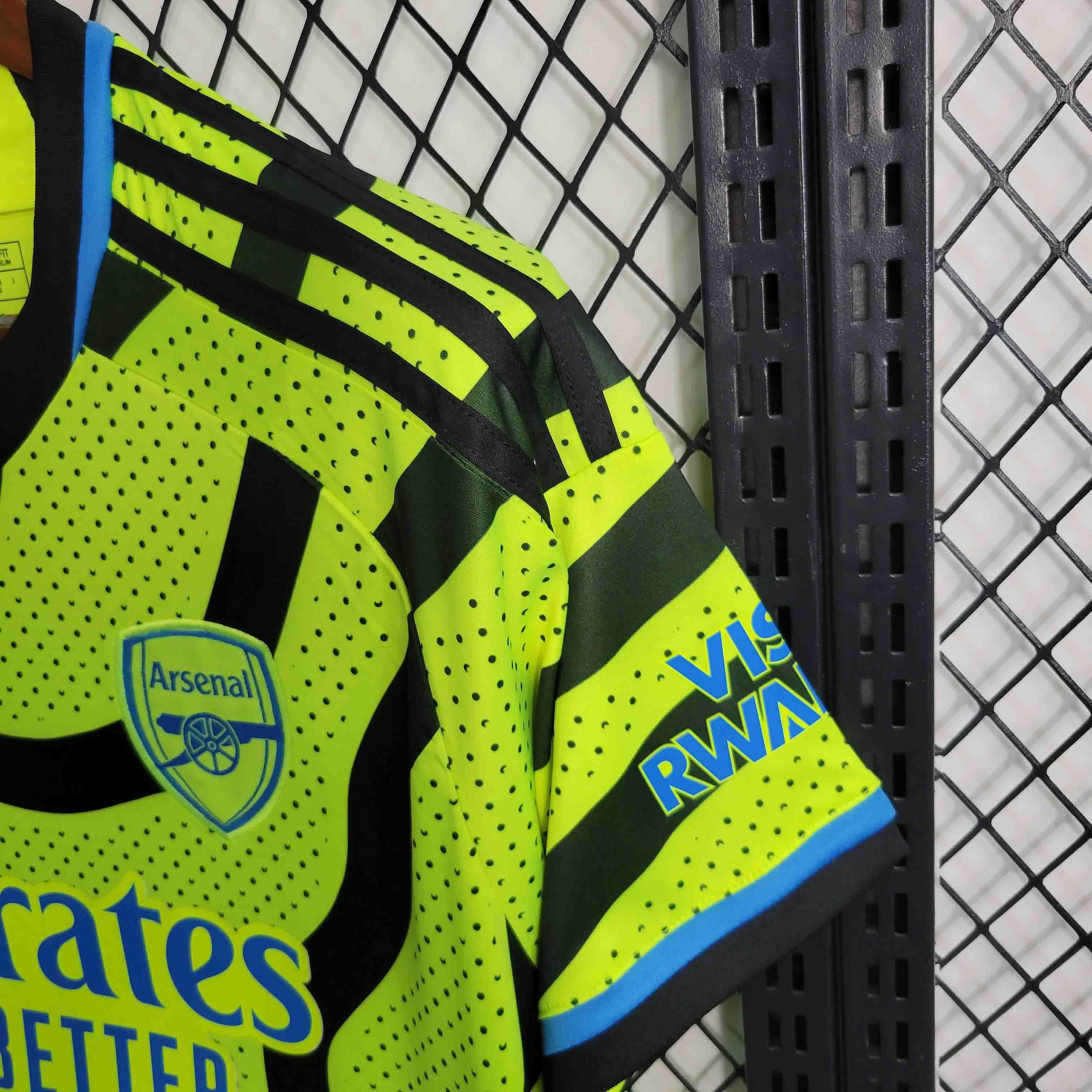 23-24 Arsenal Away S-4XL 4