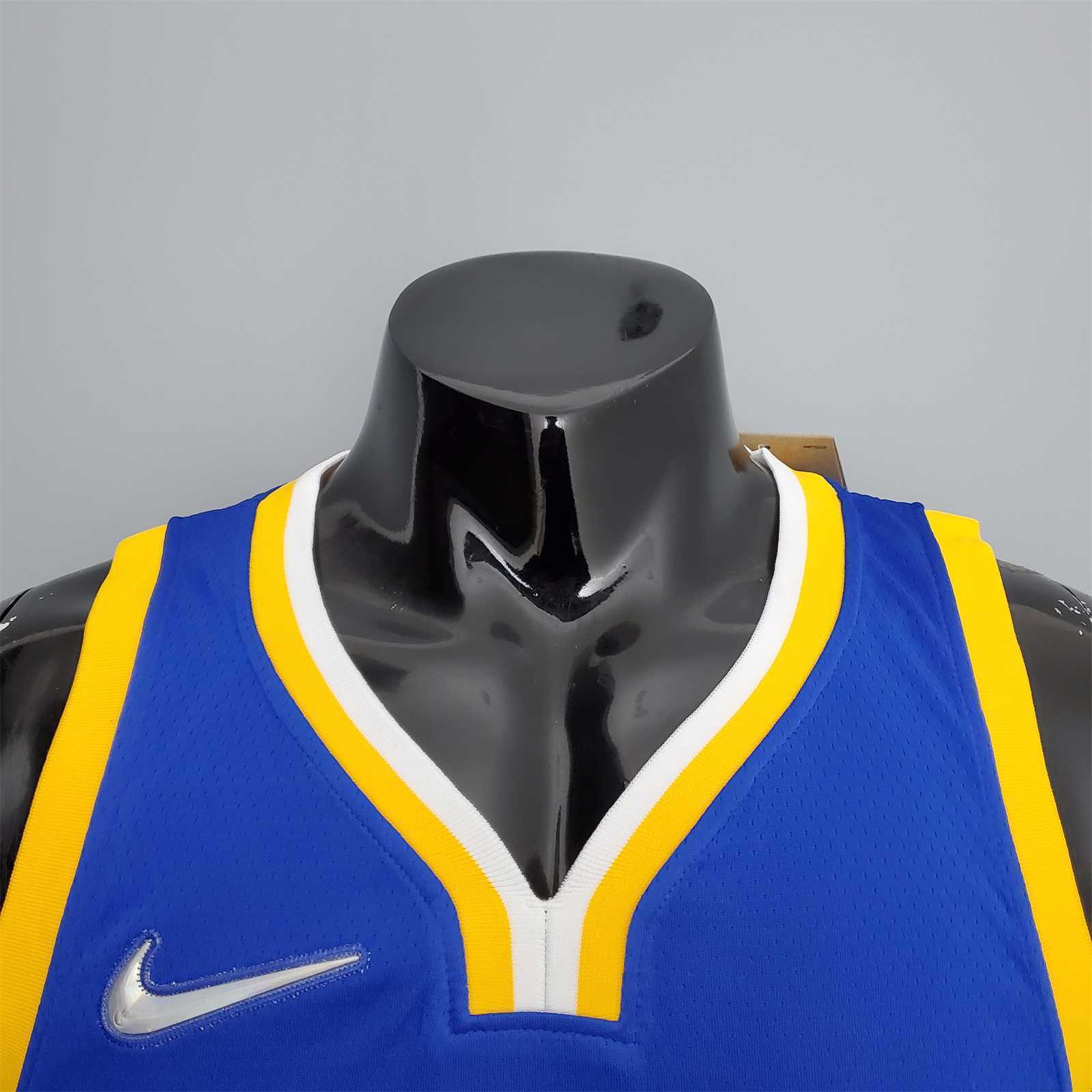 75th Anniversary THOMPSON#11 Warriors Blue 5
