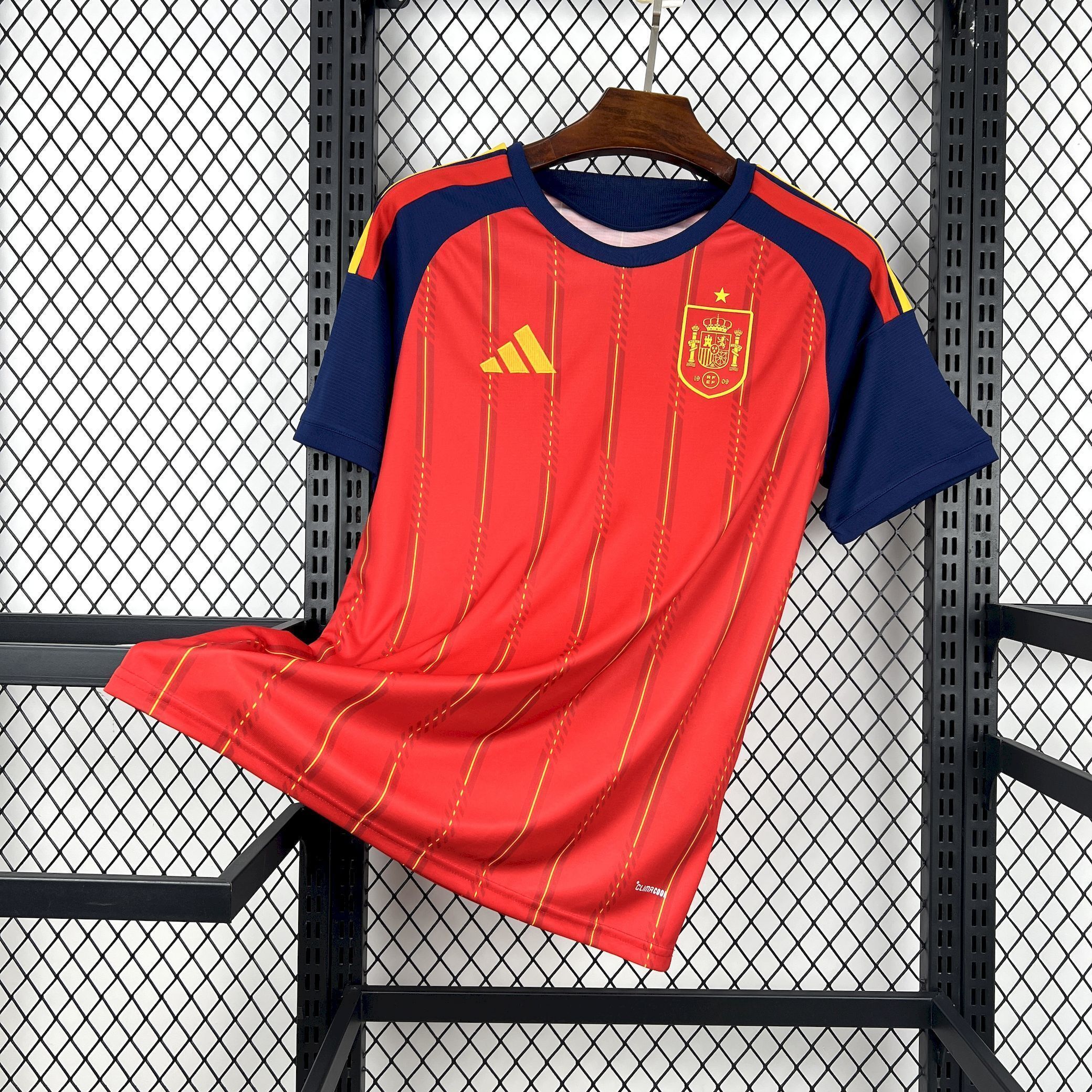 2026 Spain Home Kit Soccer World Cup T-Shirt AAAAJersey Supply Yupoo