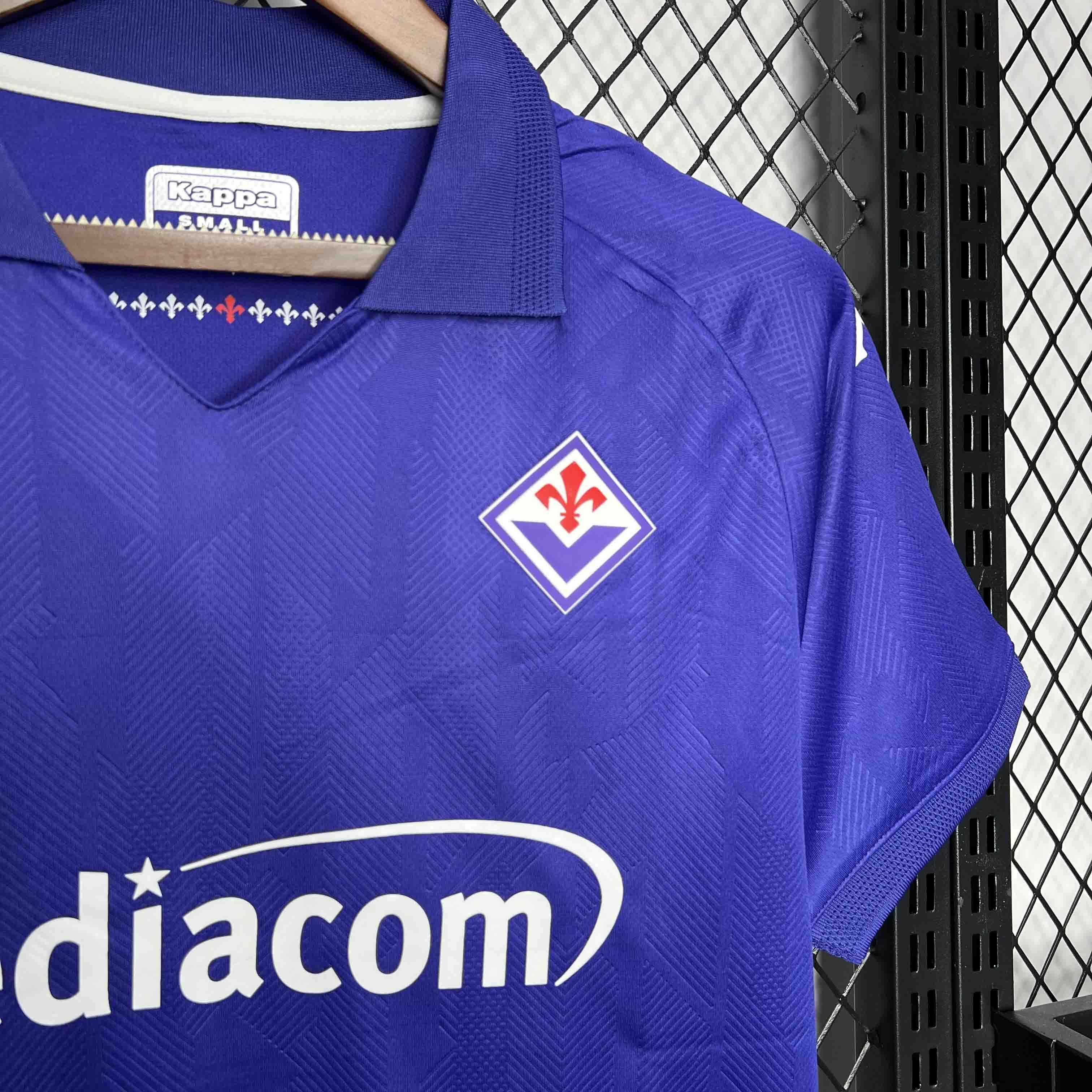 24-25 Fiorentina Home Kit Football Apparel AAAAJerseys Dropshipping Yupoo 5