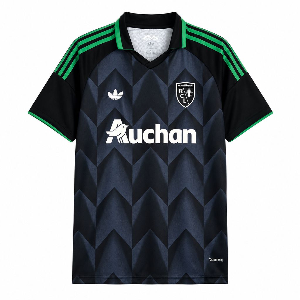 26-27 Lens Mens Away Kit Football T-Shirt AAAAJersey Supply Yupoo 9