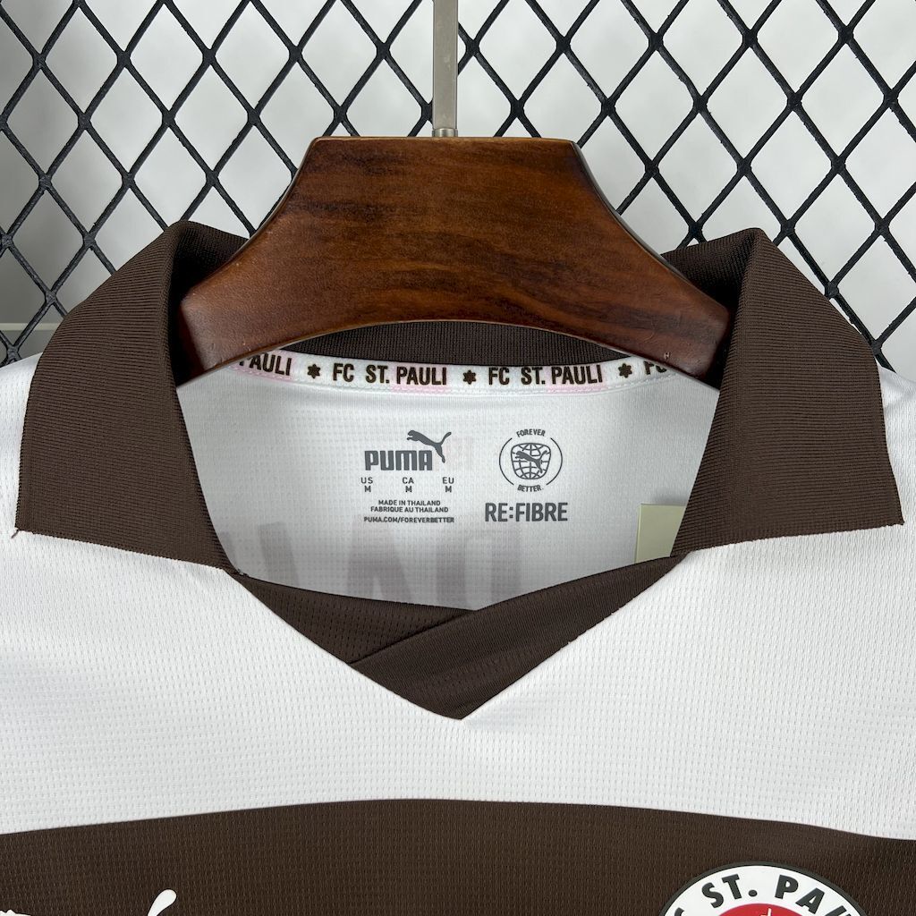 25-26 St. Pauli Away Kit Soccer AAAAJersey Yupoo 5