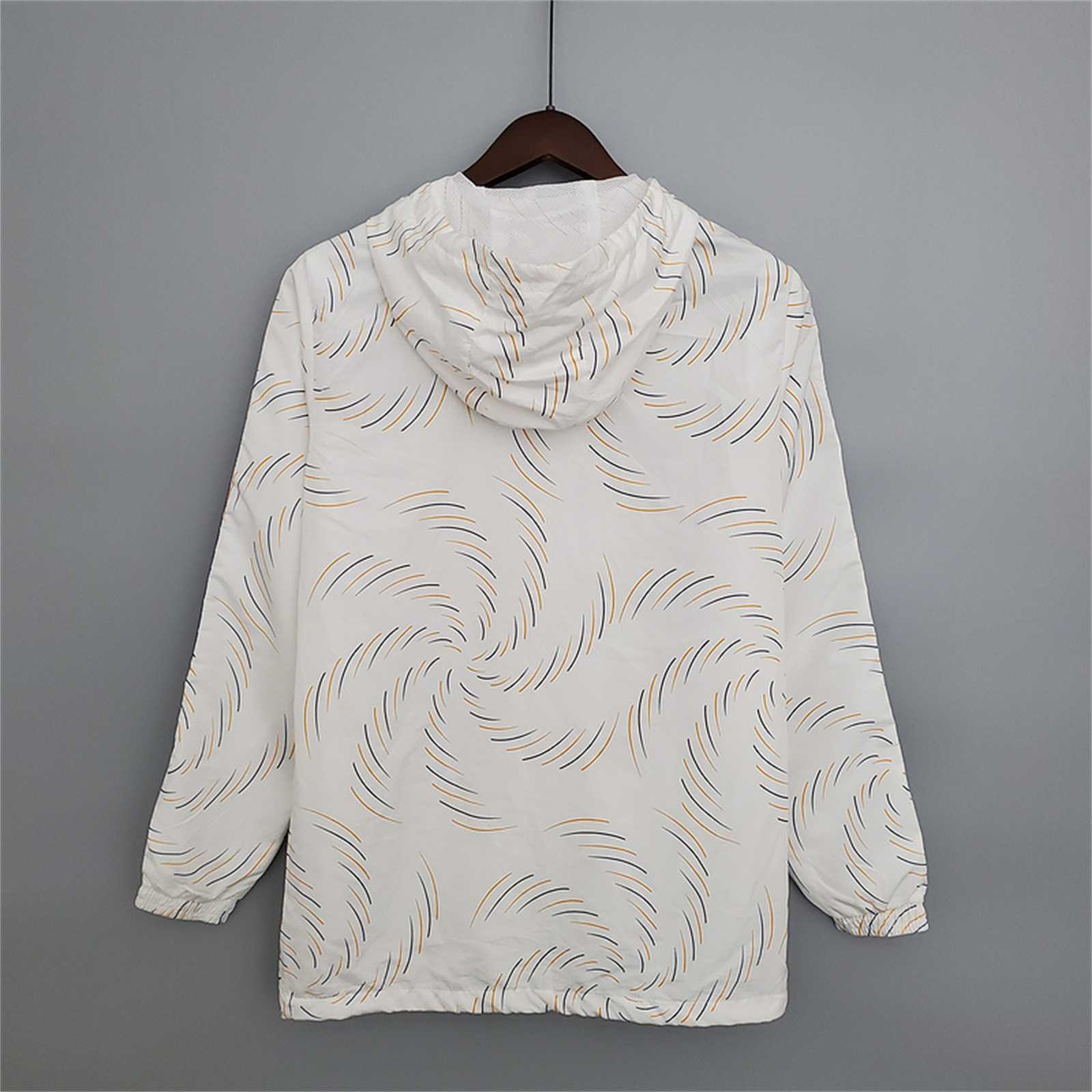 21-22 Boca Juniors white windbreaker 6