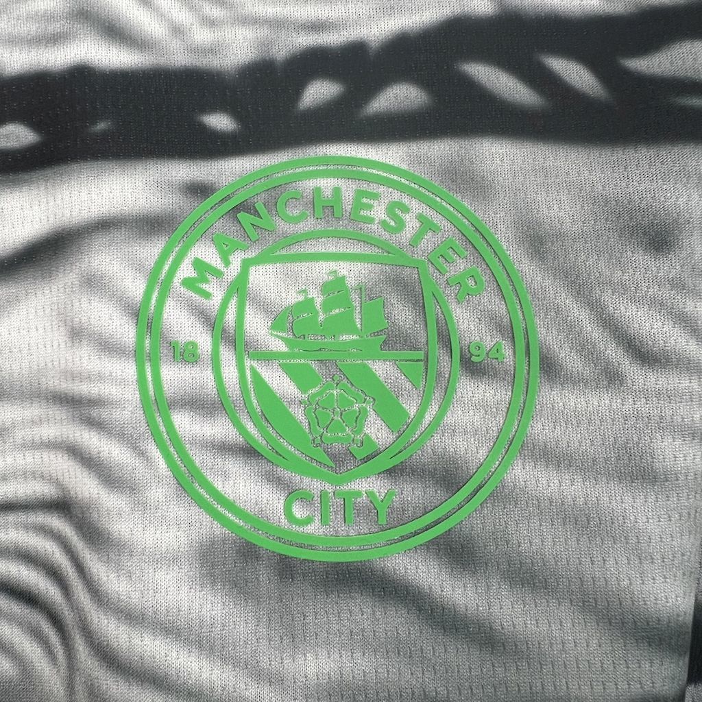 25-26 Manchester City Third Shirt Football Apparels Soccer AAAAJersey Yupoo 5