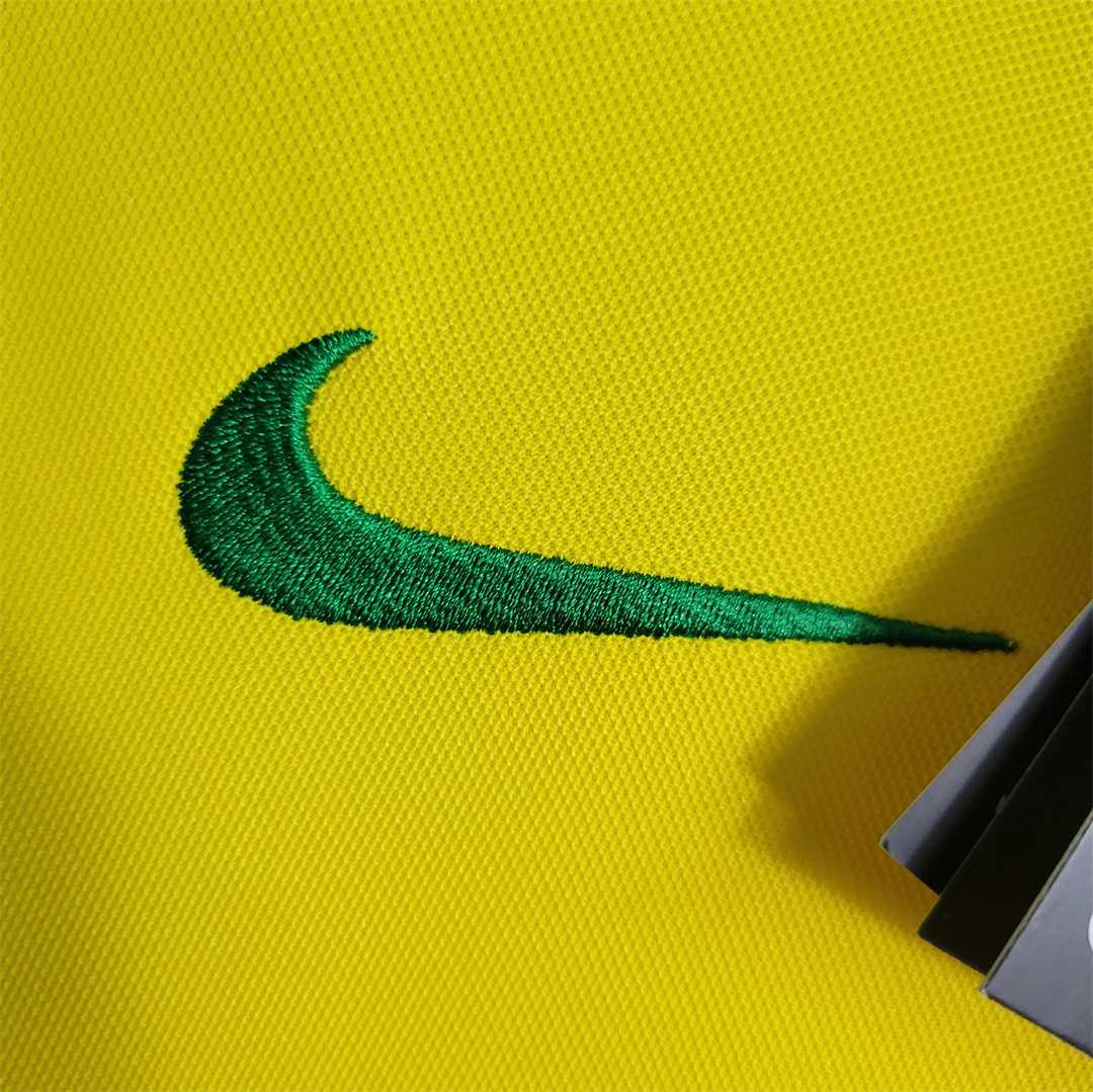 2122 Brazil Pre-Game Yellow 3