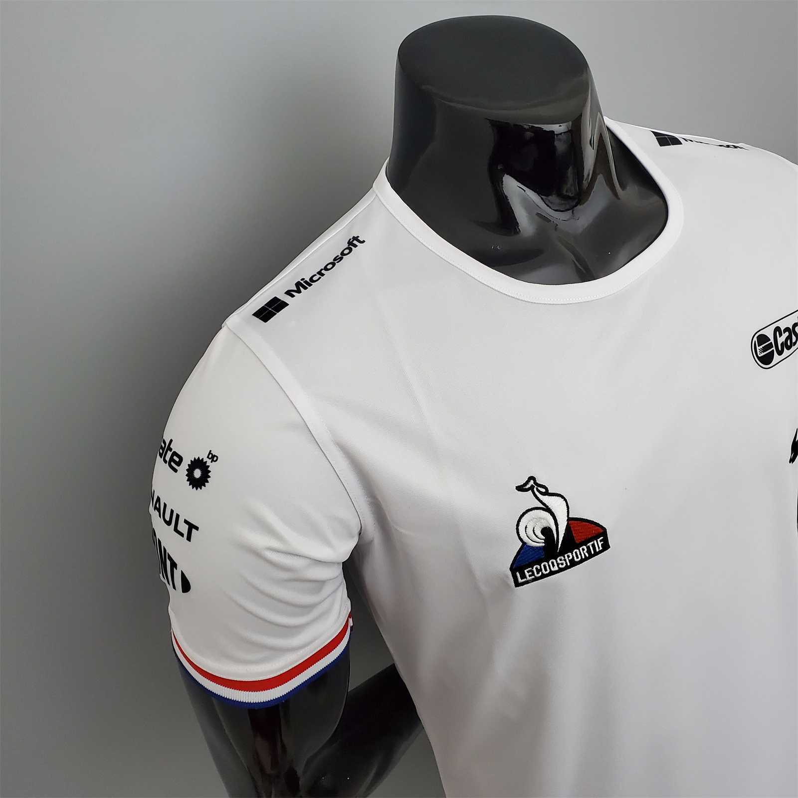 F1 Formula One; Mountain racing suit White 1