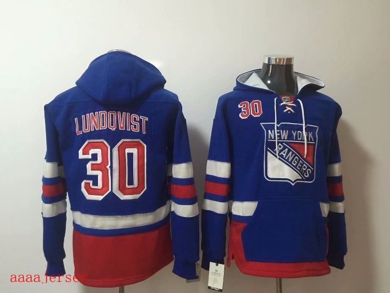 New York Rangers Hoodie Ice Hockey jersey M-3XL 纽约游骑兵队帽衫冰球服 3