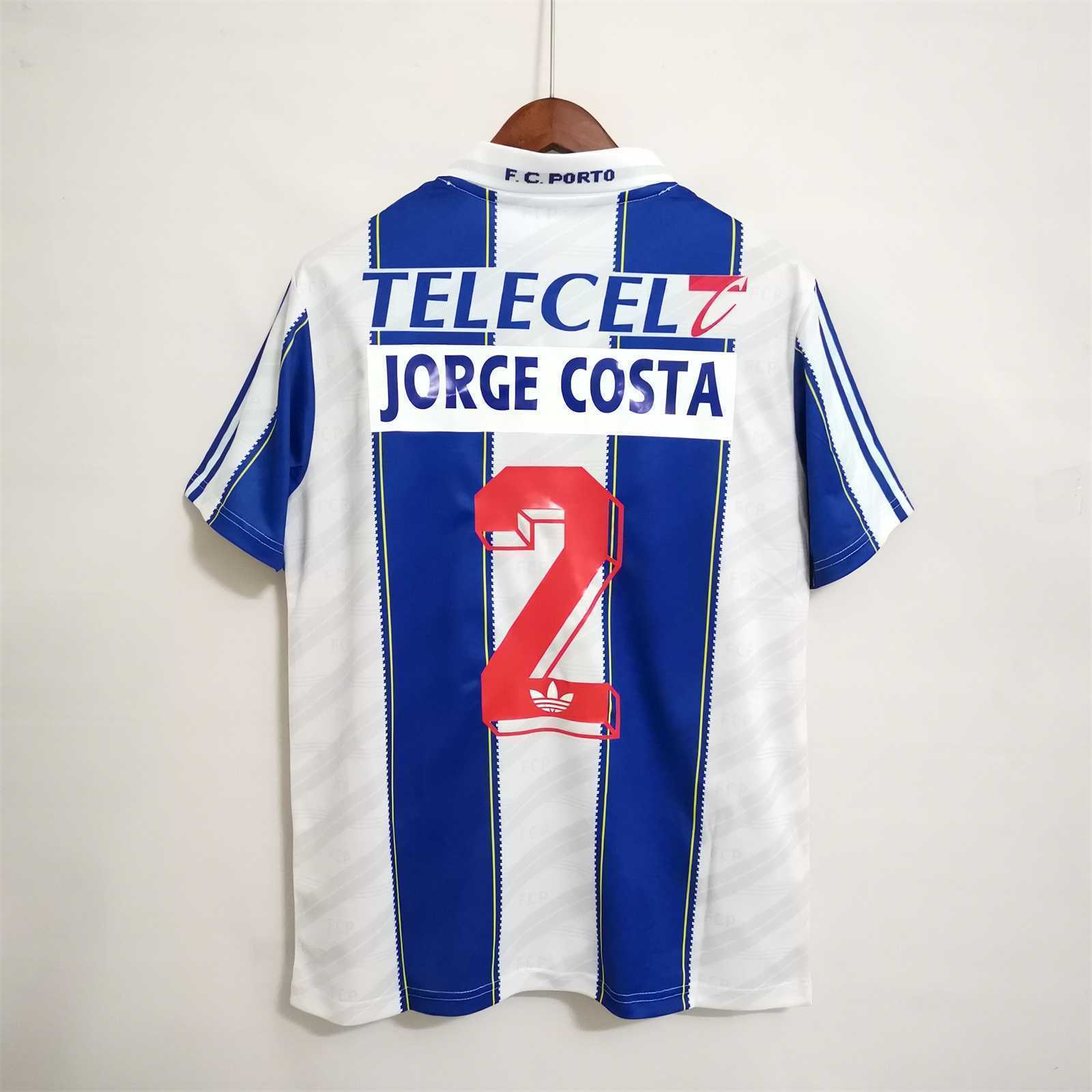 96-97 Porto Home Retro Kit Vintage Shirt Football Jerseys Yupoo 8