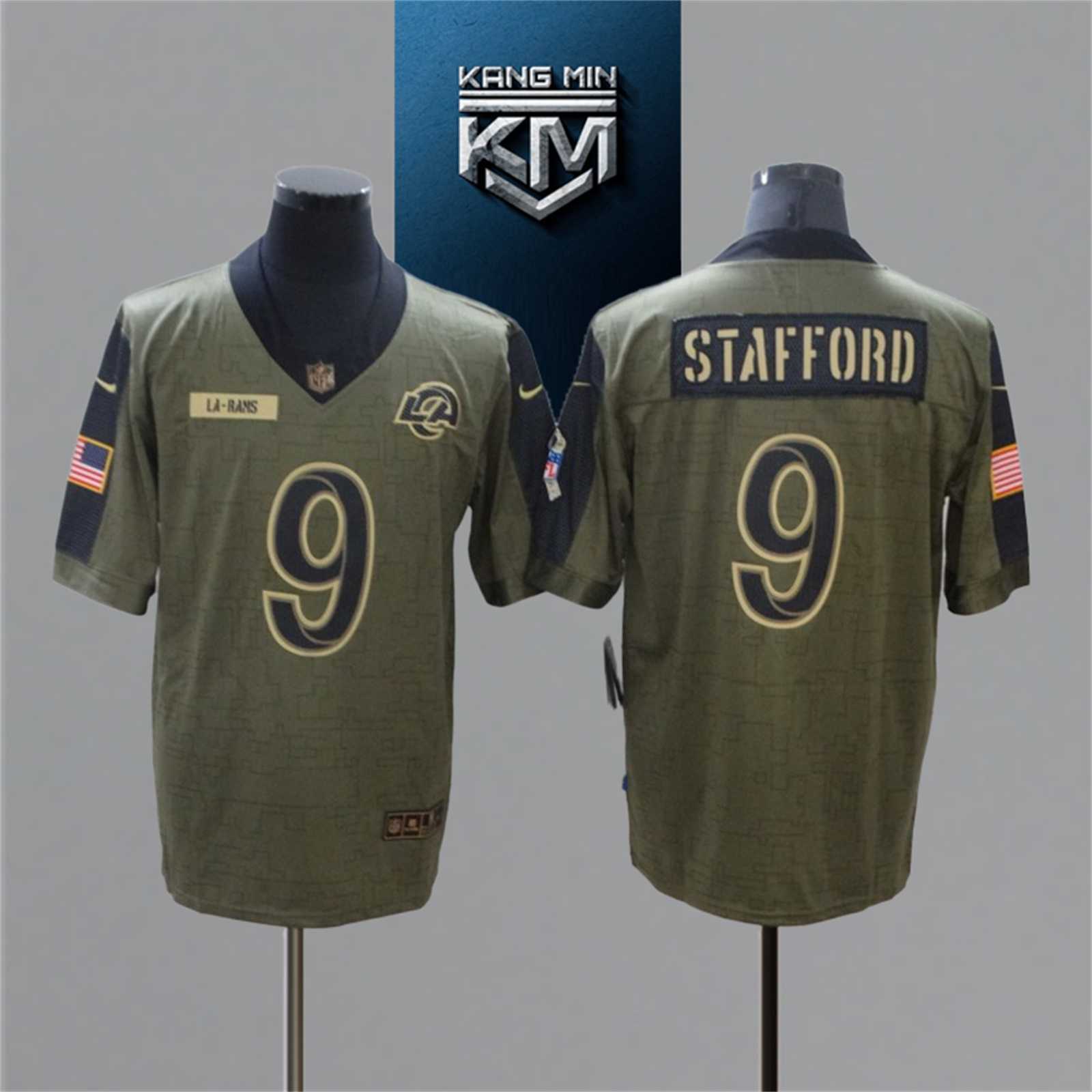 2021 New Tribute NFL Jersey 86