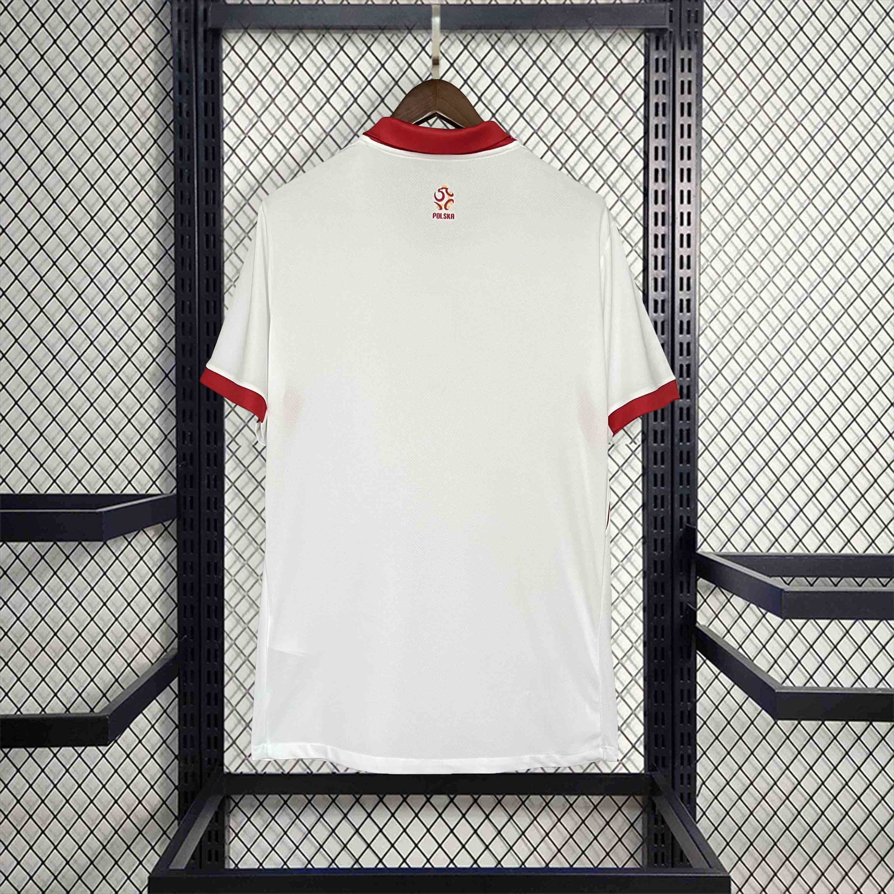 2024 Poland Home Kit Football AAAAJersey Yupoo 2