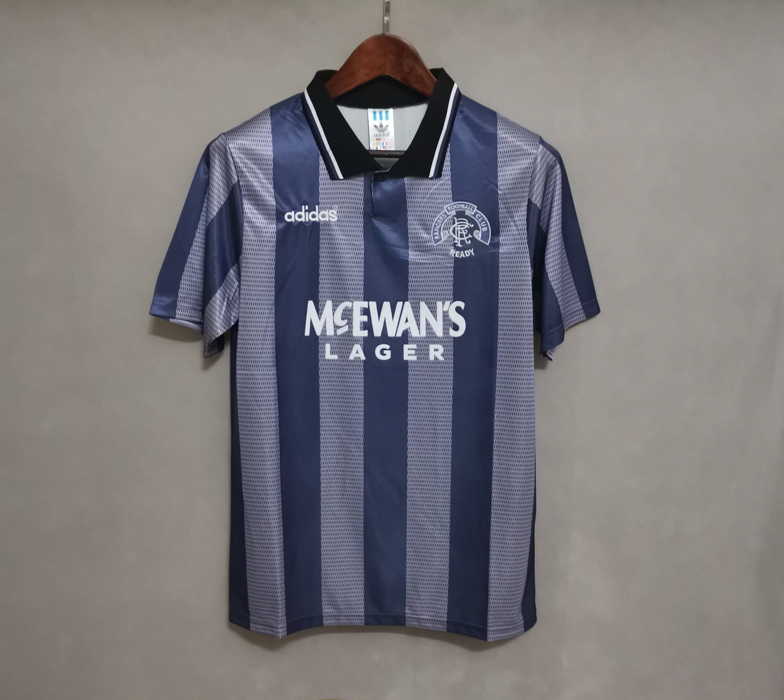 94-95 Rangers purple third away