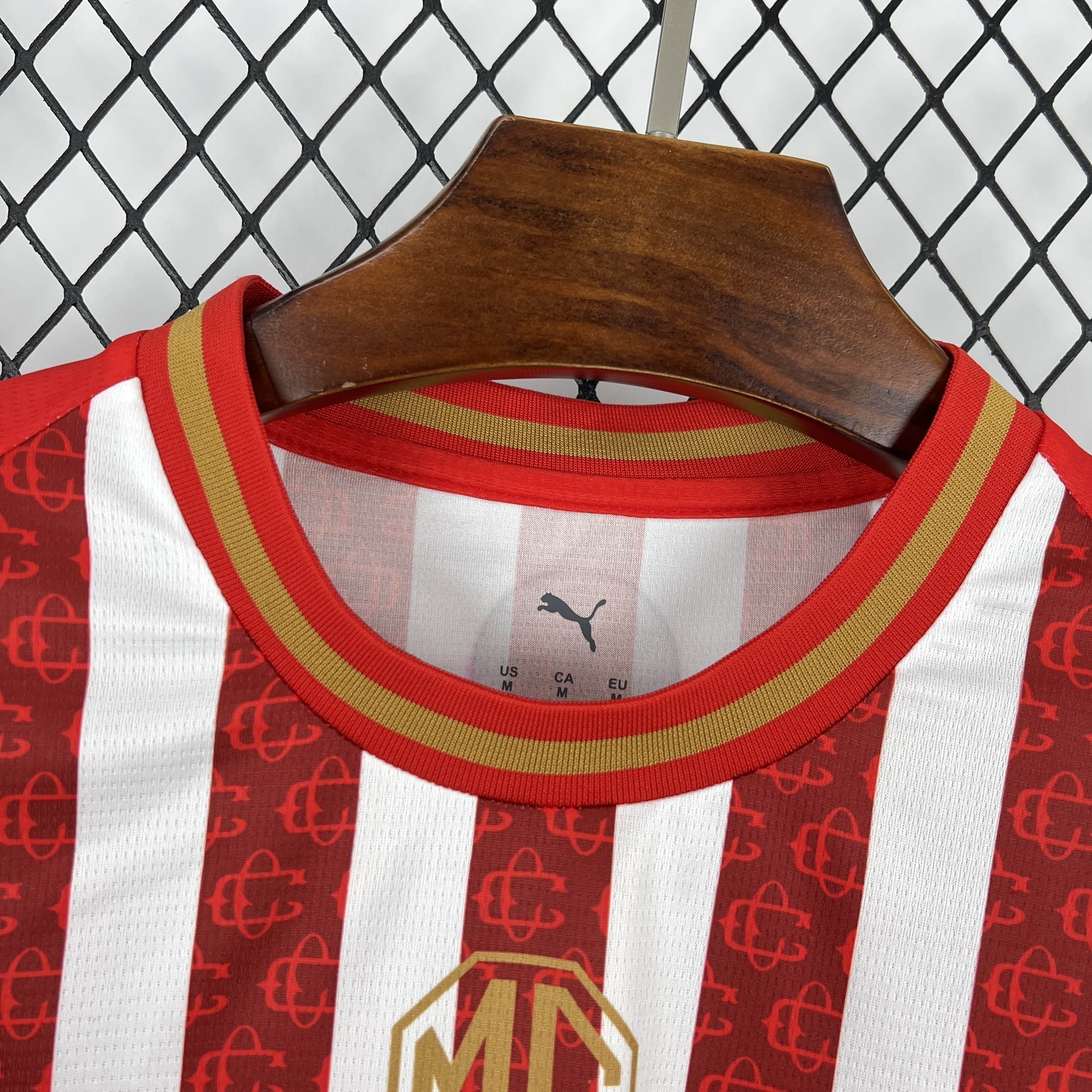 2026-27 Chivas Home Red Soccer Shirt Fan Version 6