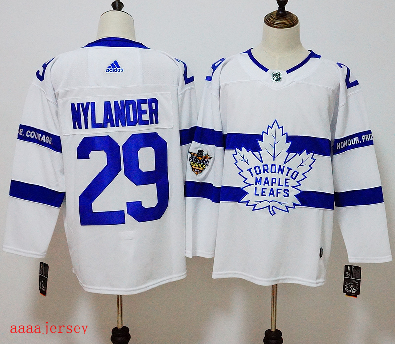 Toronto Maple Leafs ice hockey jersey M-3XL 多伦多枫叶队冰球服 5