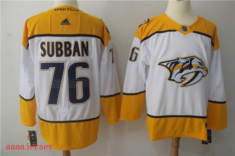 Nashville Predators ice hockey jersey M-3XL 纳什维尔掠夺者队冰球服 5