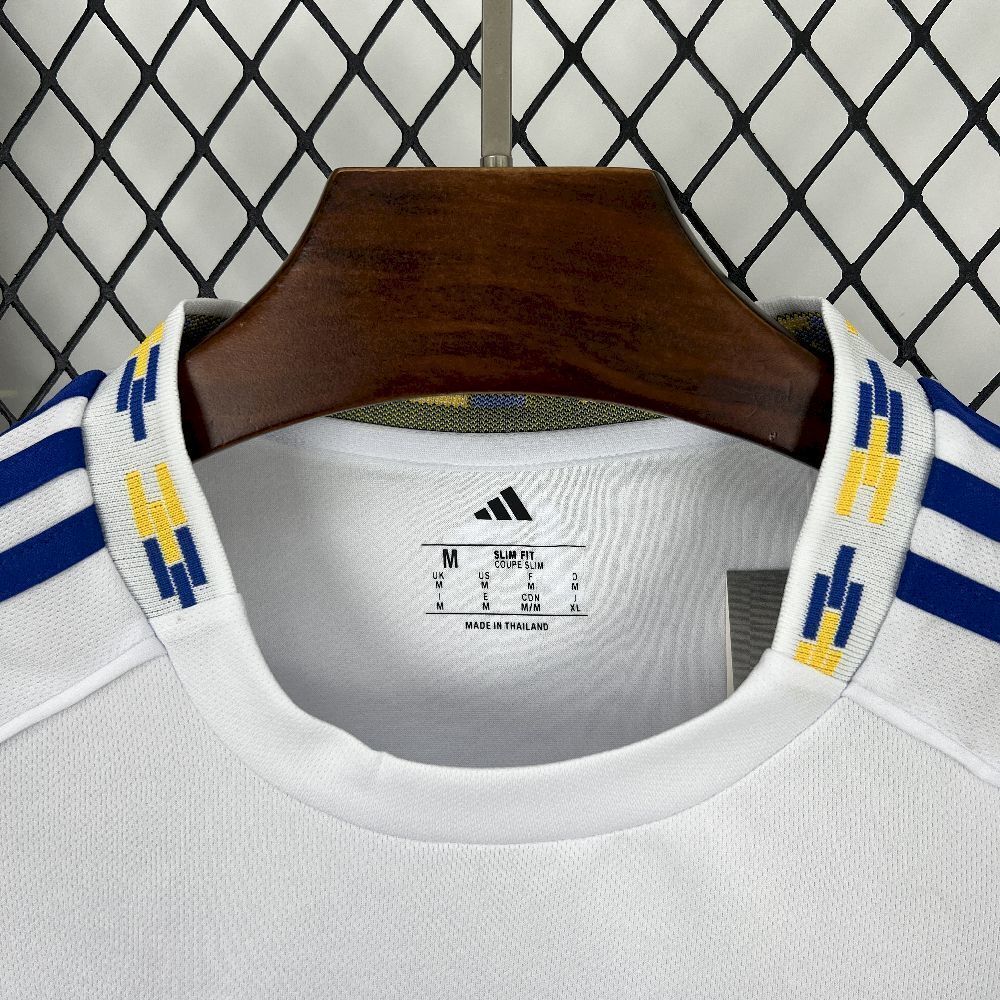 25-26 Leeds United Home Kit Football Apparels Sport AAAAJersey Yupoo 1
