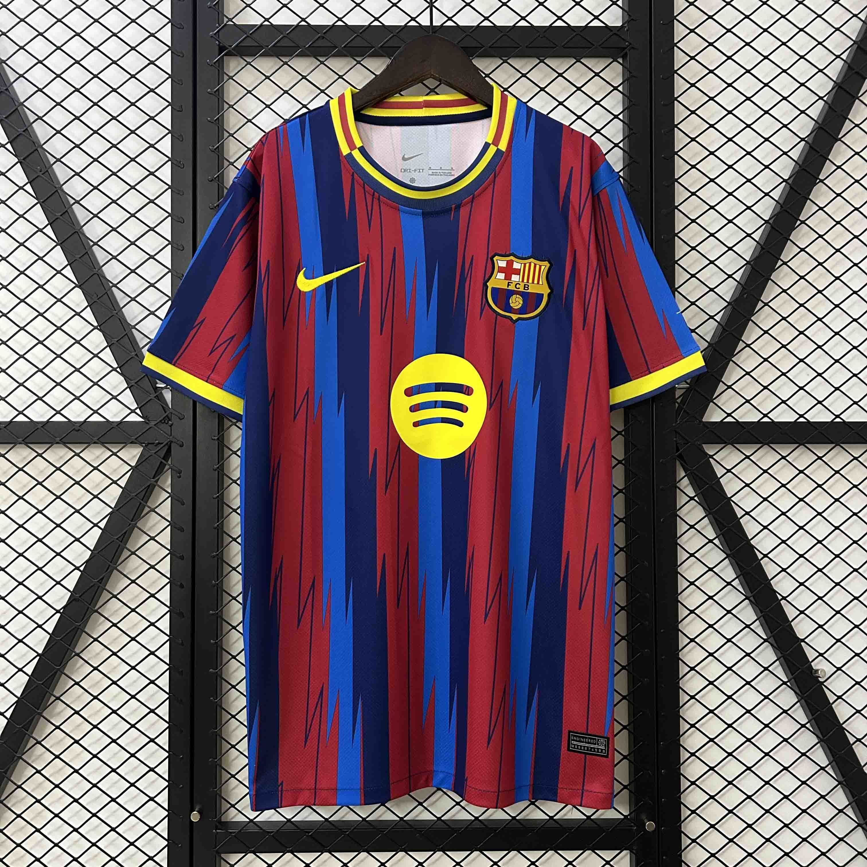24-25 Barcelona Special Edition Shirt Football Apparels Soccer AAAAJersey Yupoo
