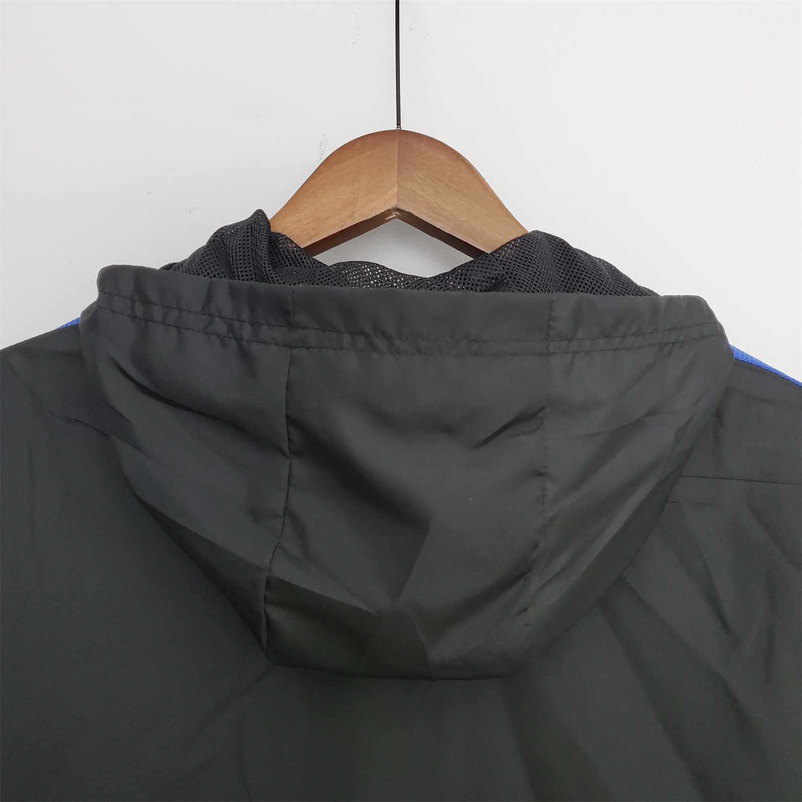22-23 Sao Paulo black windbreaker 6