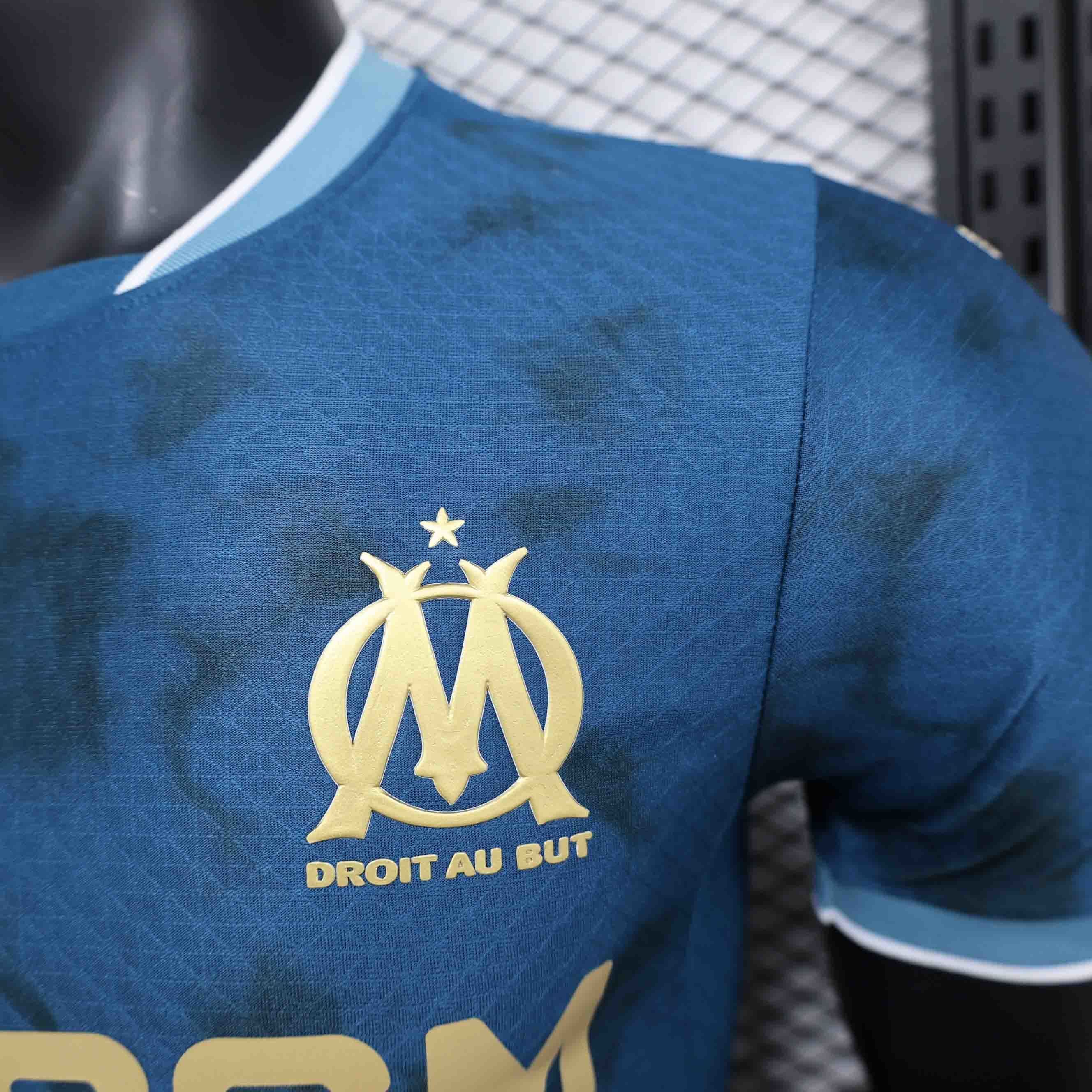24-25 Marseille Away Kit Player Version Shirt Football AAAAJersey Supplier 5