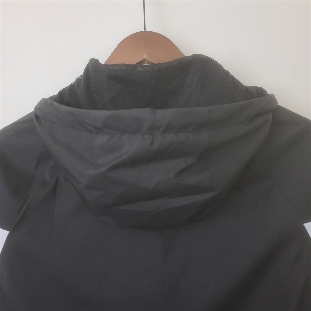 22-23 Corinthians Windbreaker Black 3