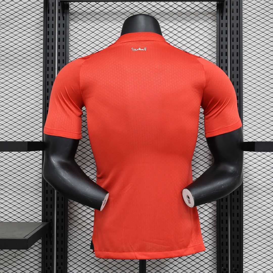 2023 Morocco Player Version S-XXL Cheap Soccer Jerseys 4