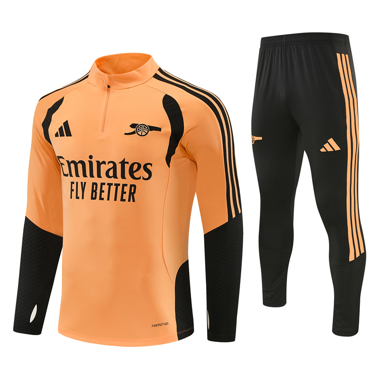 26-27 Arsenal Mens Kit Football Aldult Training Long Sleeve Suit Yupoo 5 4