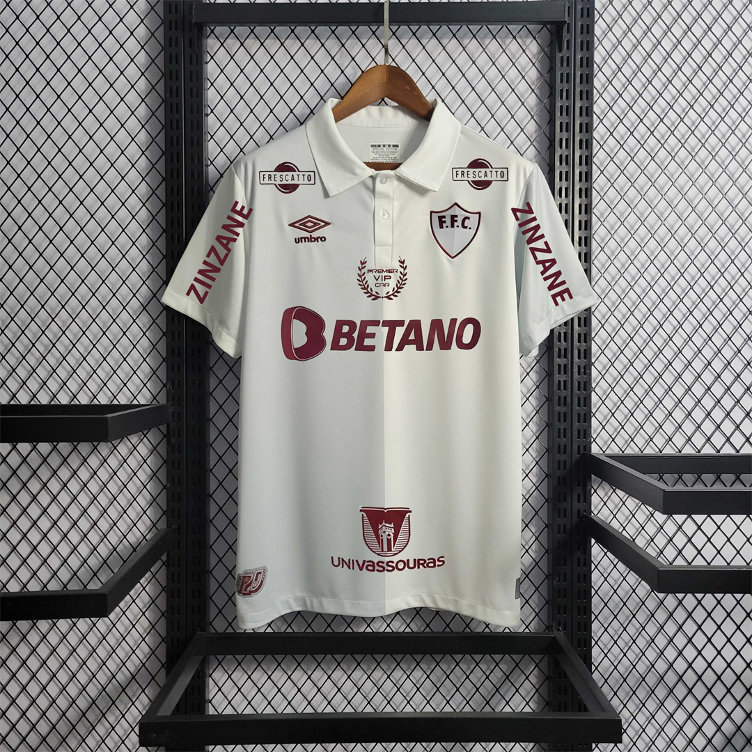 Fluminense 120th Anniversary White Grey 2