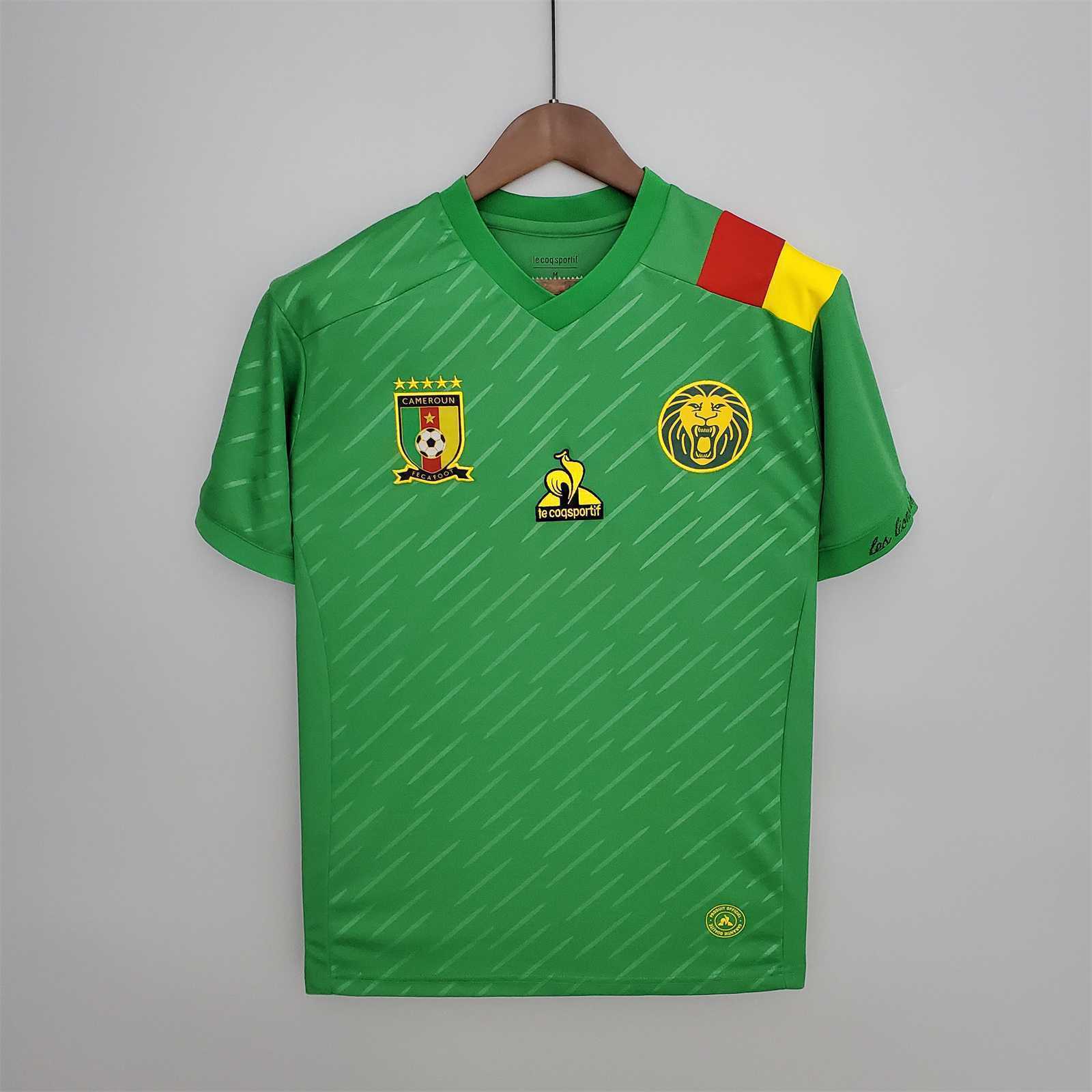 Cameroon green