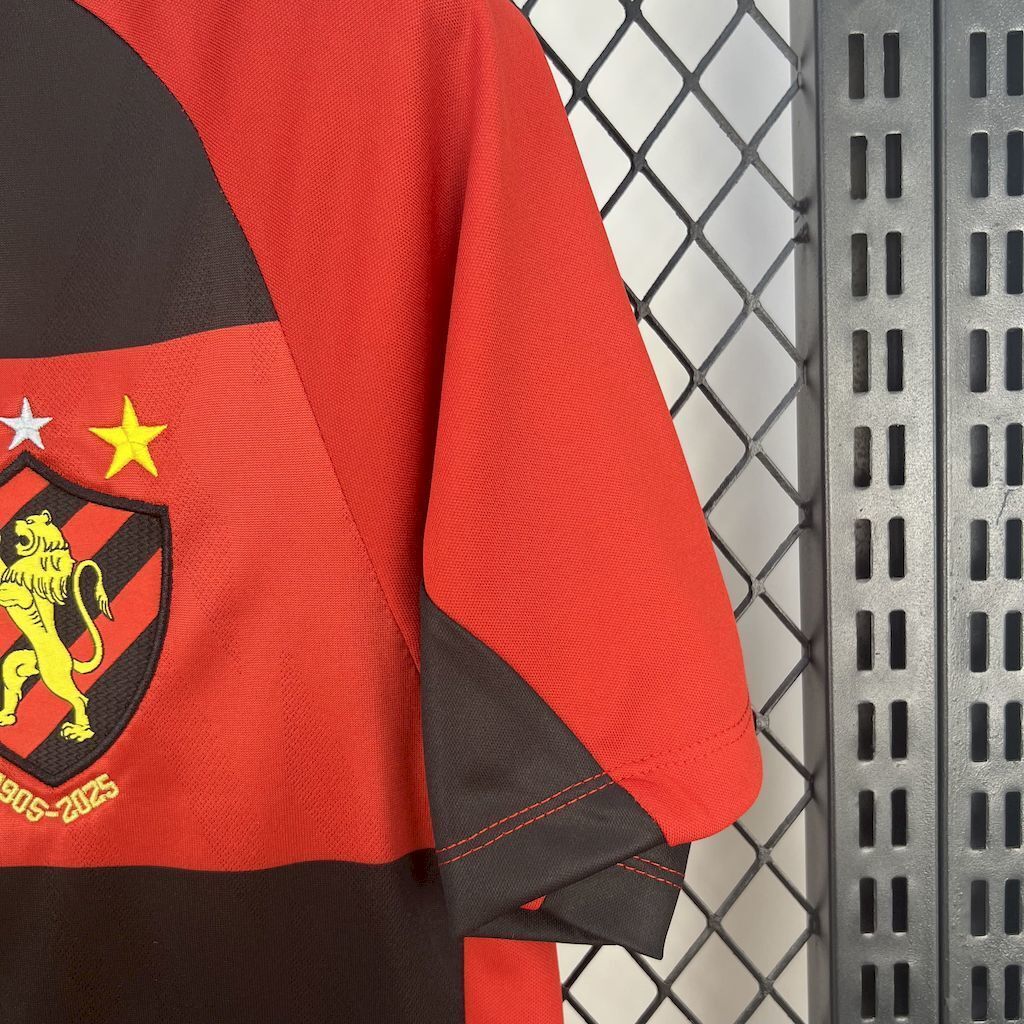 25-26 Recife Home Kit Soccer T-Shirt AAAAJersey Yupoo 3