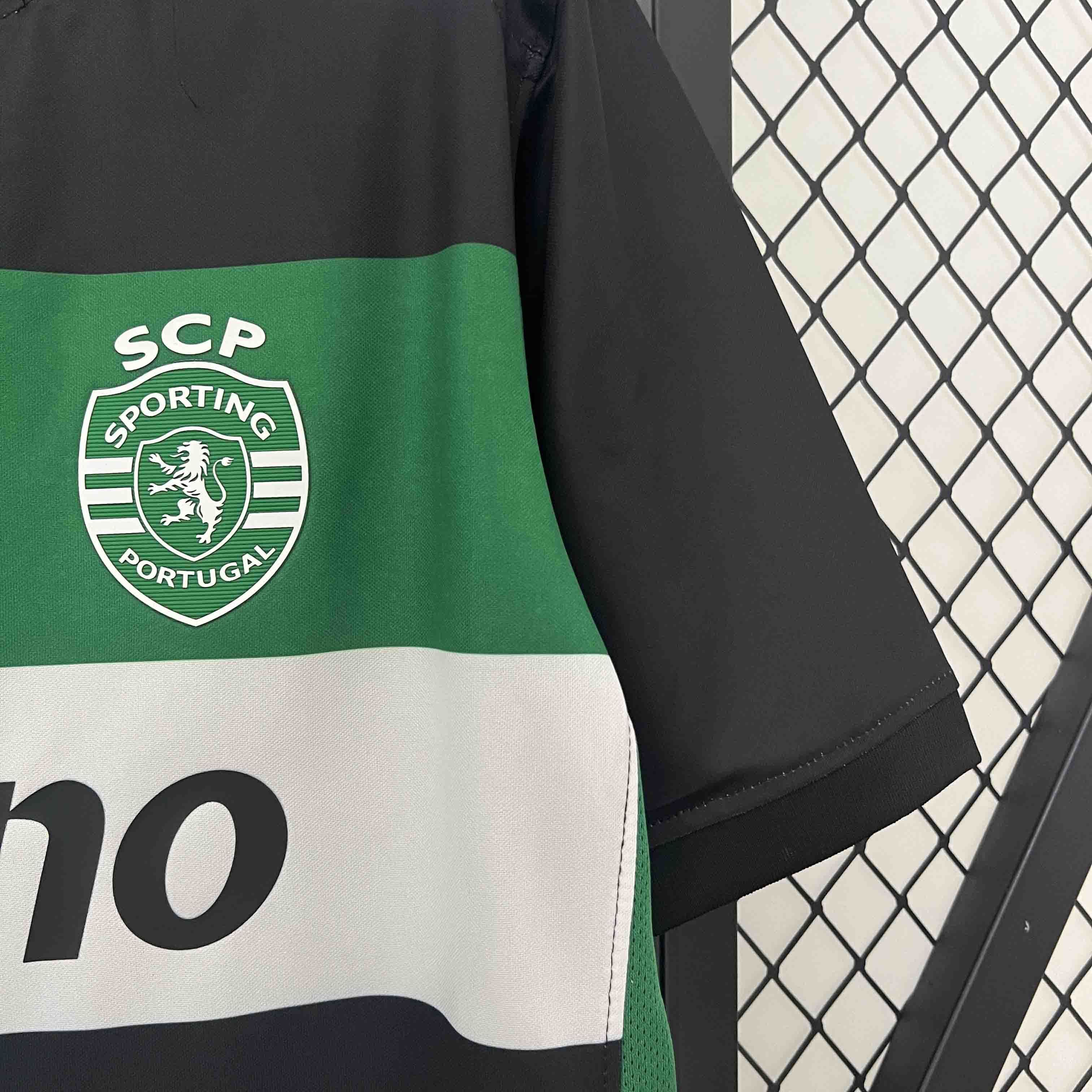 24-25 Sporting Lisbon Home Kit Best Wholesale Yupoo 2