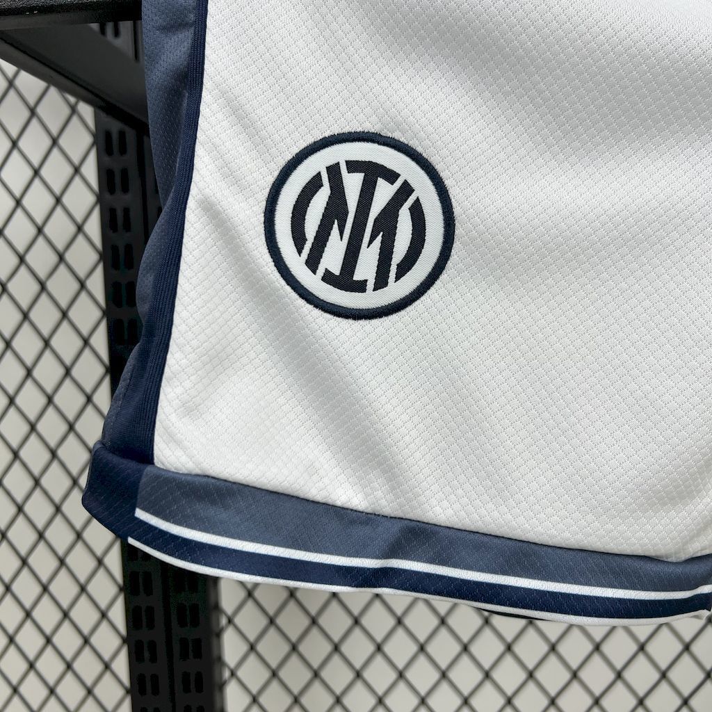 24-25 Inter Milan Away Kid Kits Youth Apparels AAAAJersey Supplier Yupoo 6