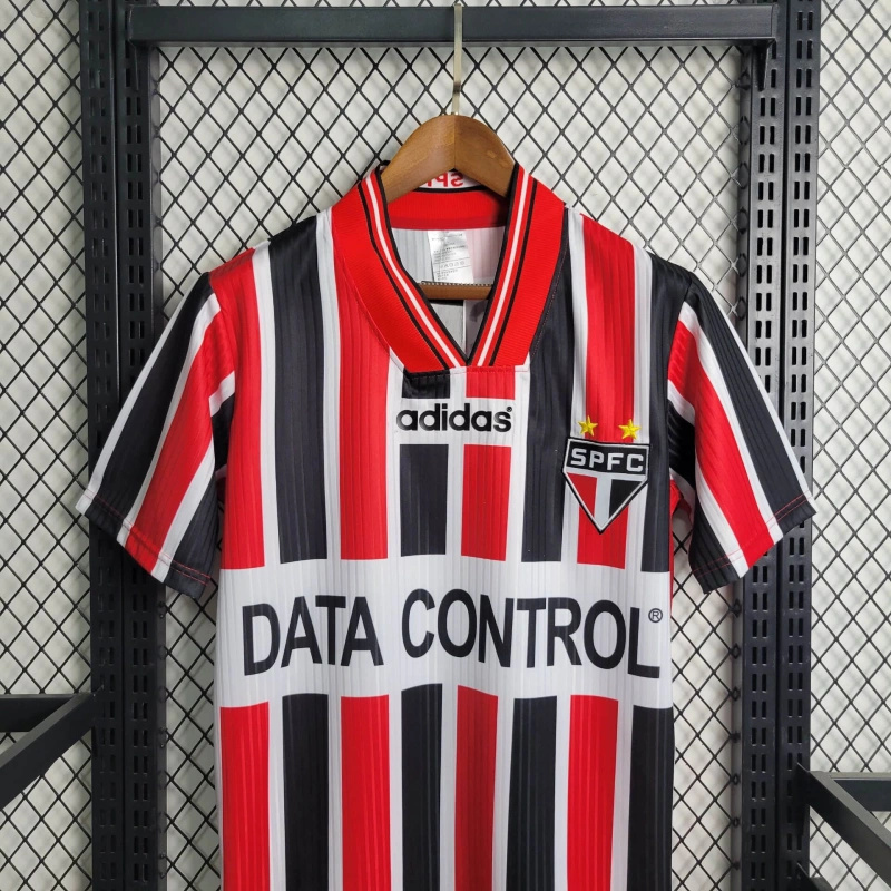1997 Sao Paulo Retro Away Kit Best Jerseys Yupoo 4