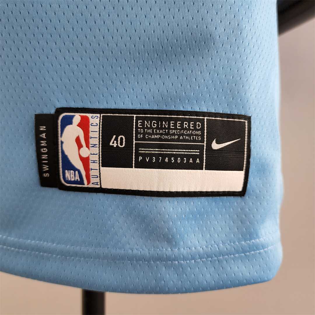 Chicago Bulls JORDAN#23 Blue NBA Jersey 8