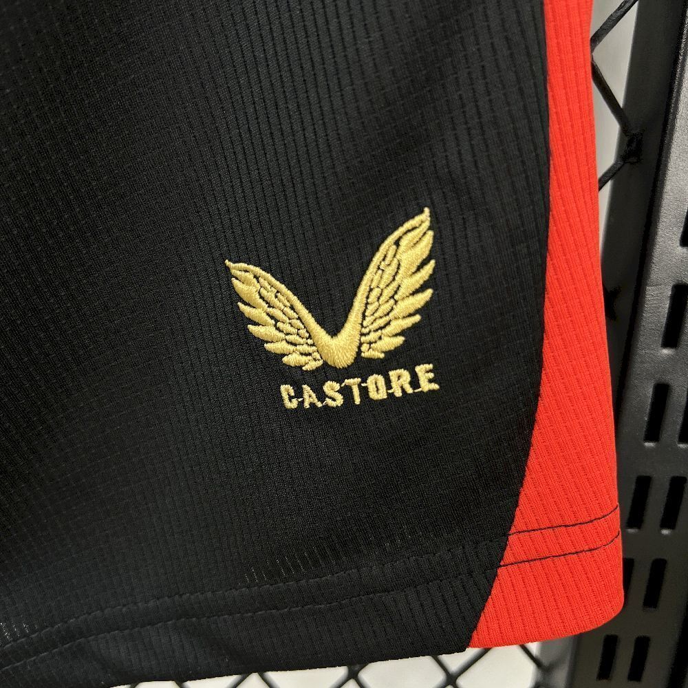 25-26 Feyenoord Home Kit Soccer Shorts AAAAJersey Supply Yupoo 3