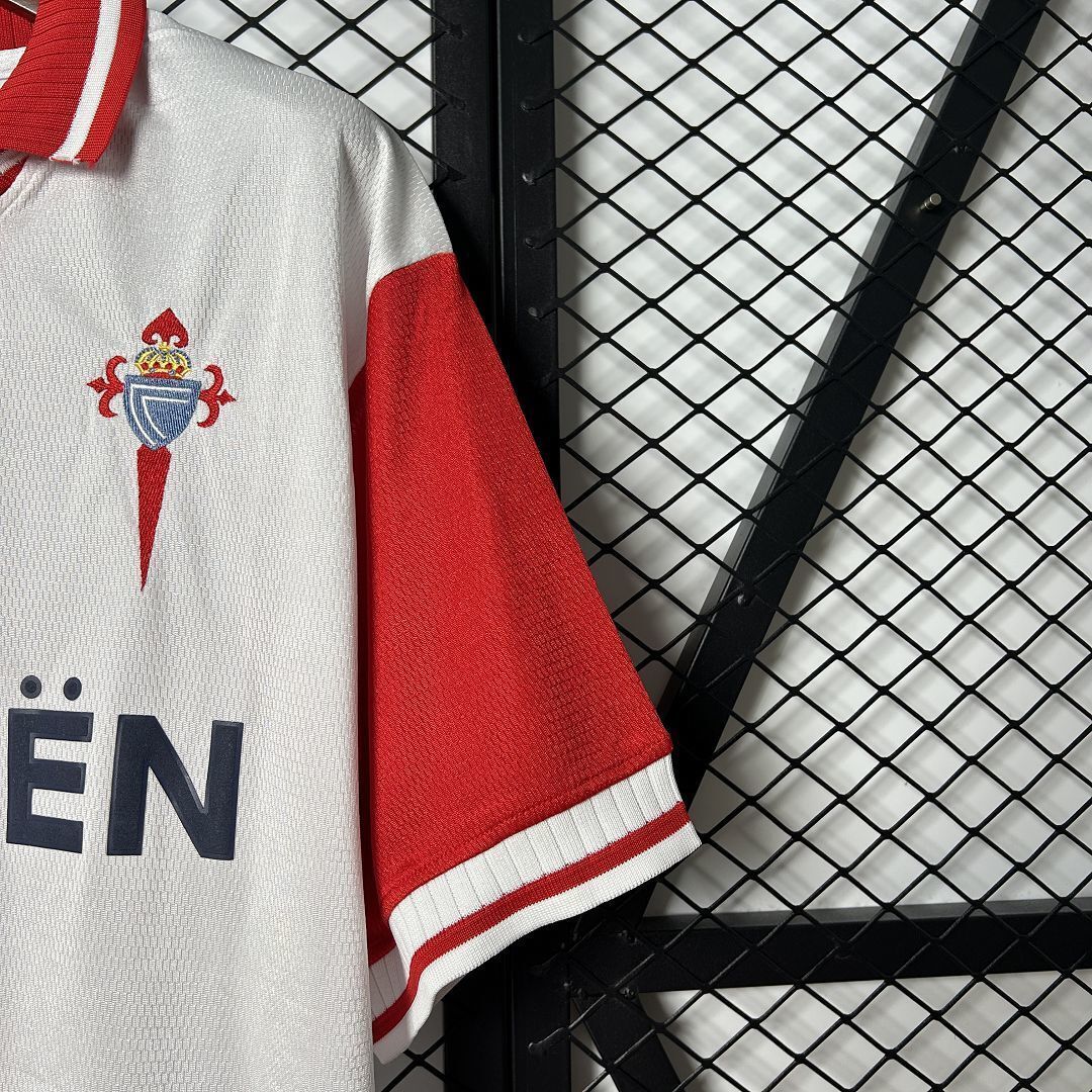 01-02 Celta Away Retro Kit Vintage Shirt AAAAJersey Wholesale Yupoo 5