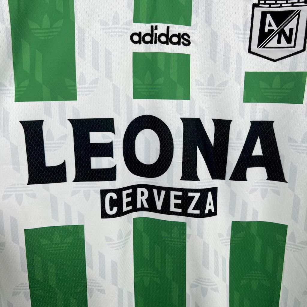 96-97 Atletico Nacional Home Retro Kit Vintage Shirt AAAAJersey Wholesale Yupoo 2