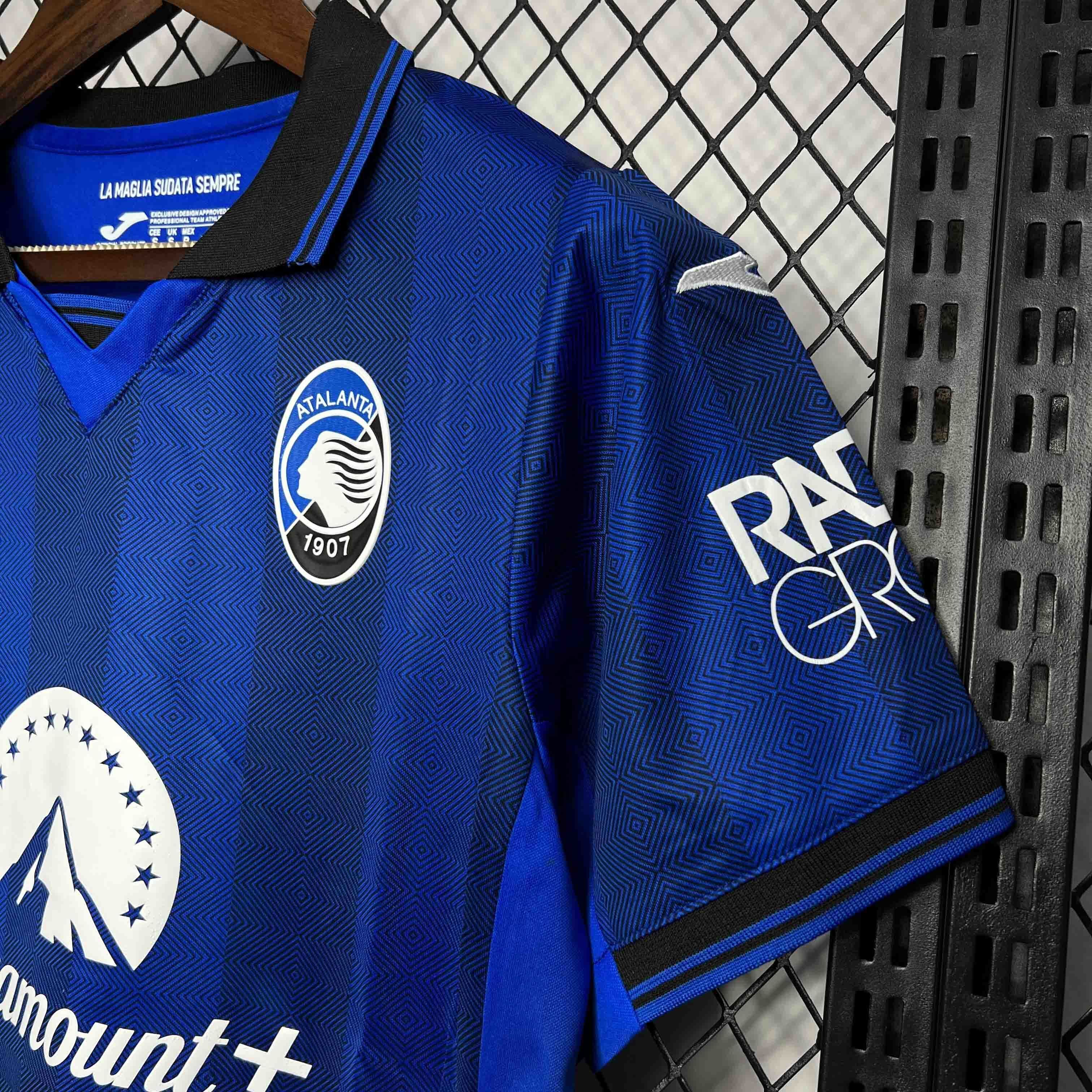 23-24 Atalanta European Home Kit Soccer Uniform AAAAJerseys Dropshipping Yupoo 4