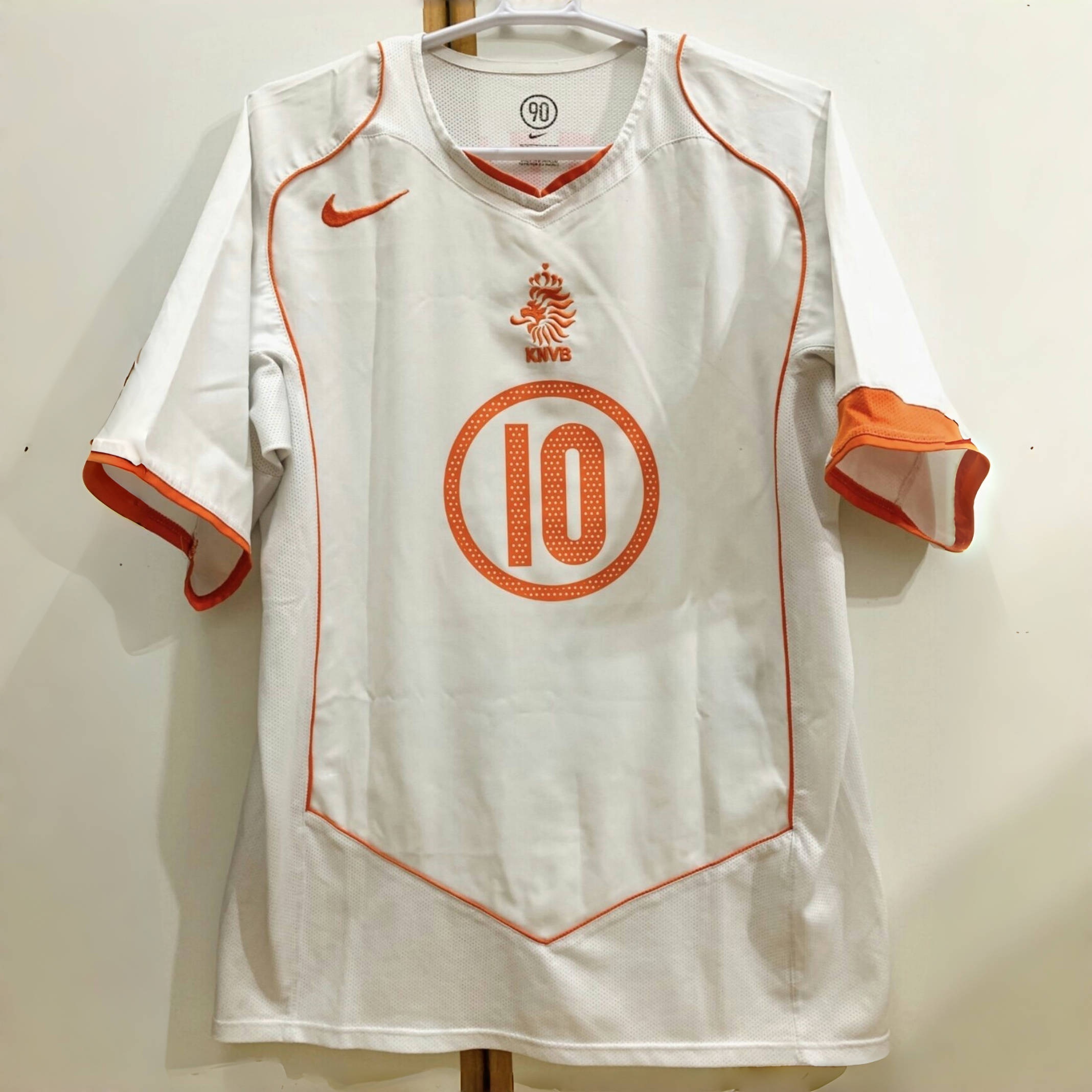 2004 Netherlands Away Retro Kit Vantage Shirt Soccer Jerseys Yupoo 3