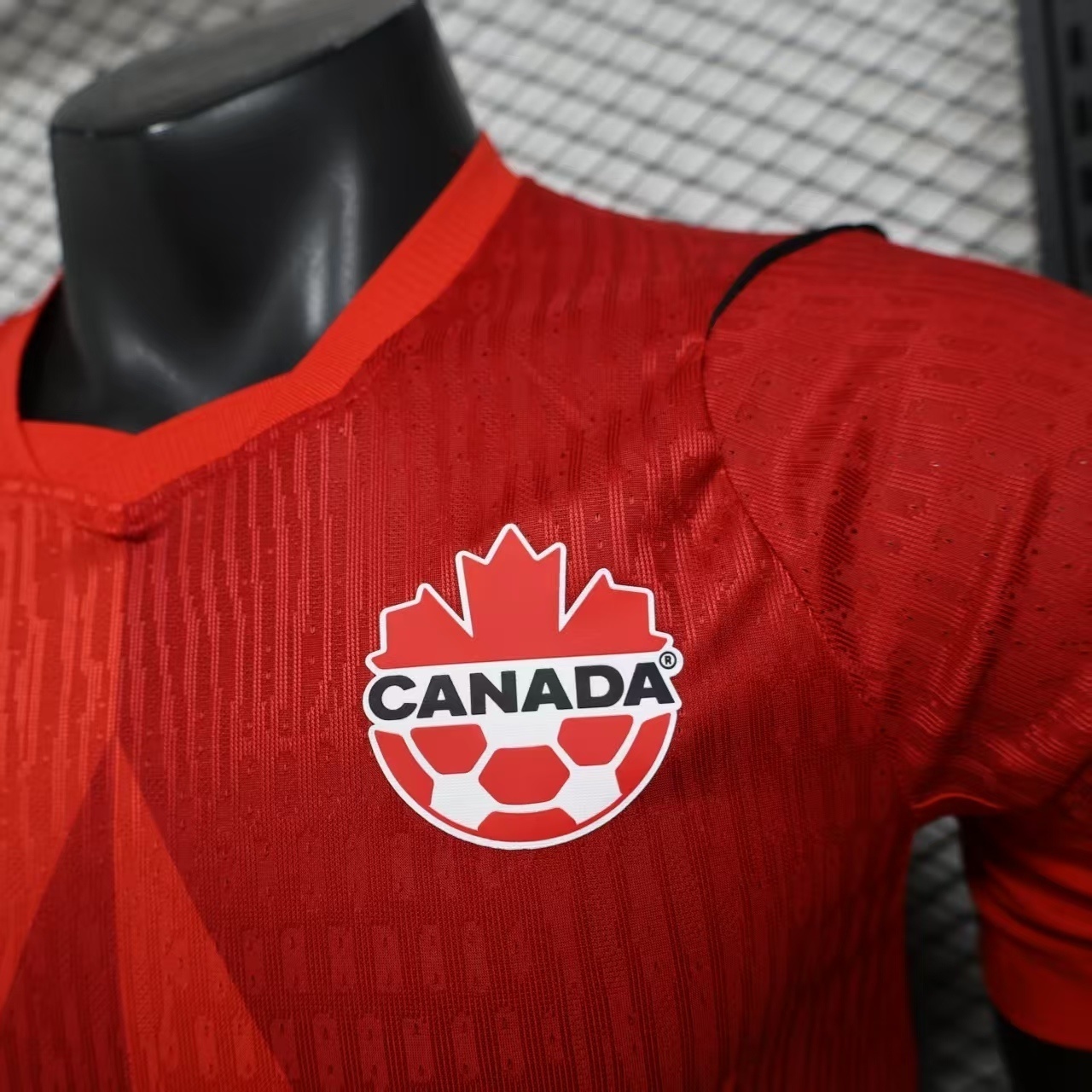 2026 Canada World Cup Home Kit Player Version Football T-Shirt AAAAJersey Supply Yupoo 1