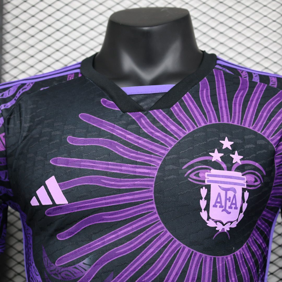 2023 Argentina Special Edition Player Version S-XXL Cheap Soccer Jerseys 5
