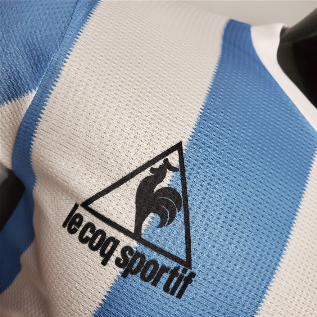 1986 Argentina home 10# Maradona Player version1684421352000 2