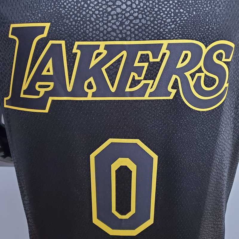 KUZMA #0 Lakers black 1