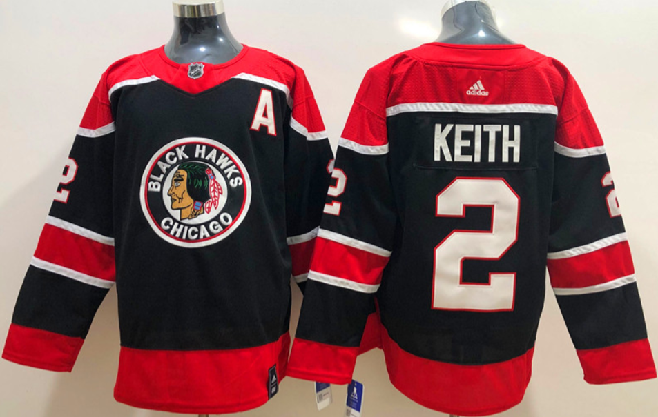 Chicago Blackhawks ice hockey jersey M-3XL 芝加哥黑鹰冰球服