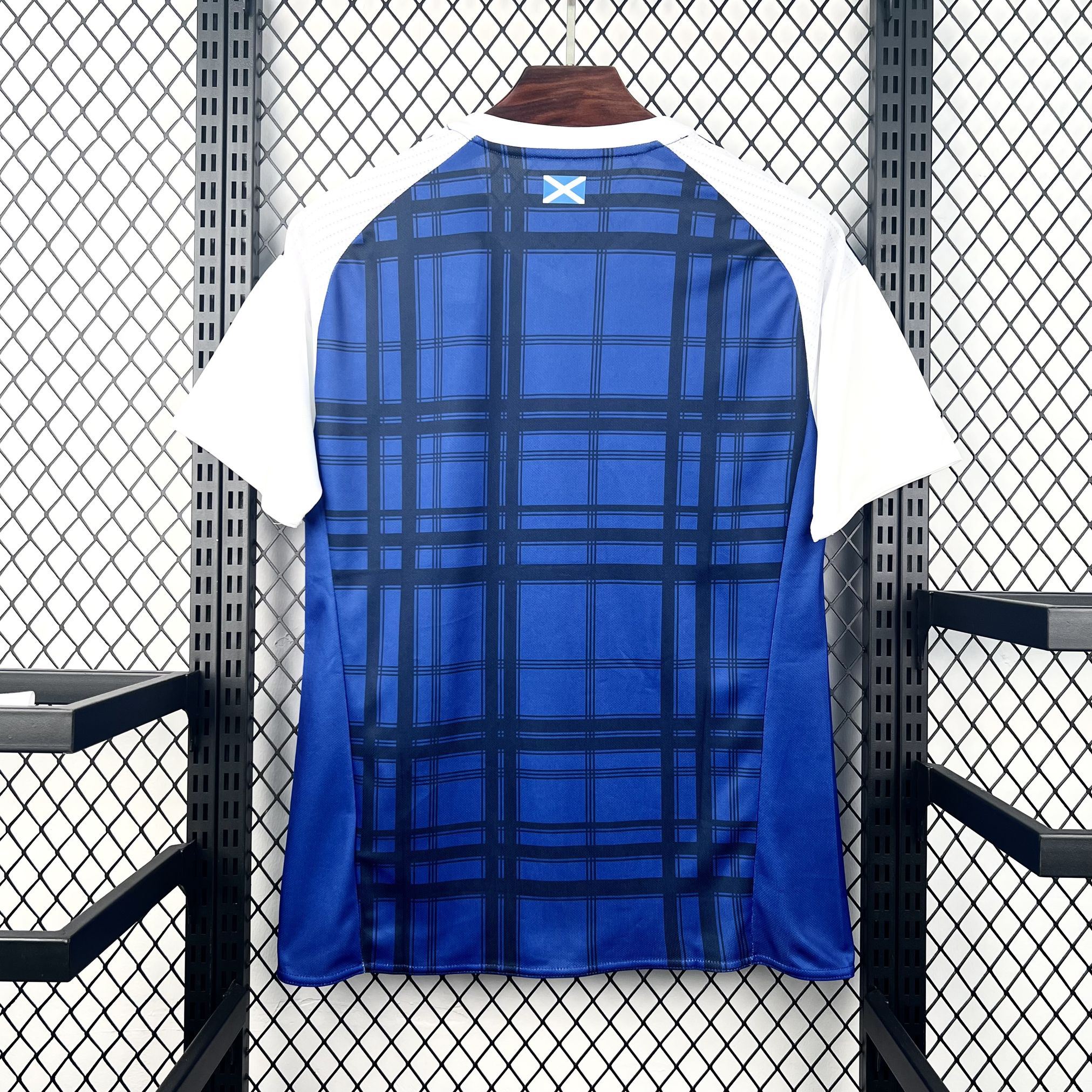 2016 Scotland Mens Home Retro Kit Vintage Soccer T-Shirt AAAAJersey Supply Yupoo 8 8