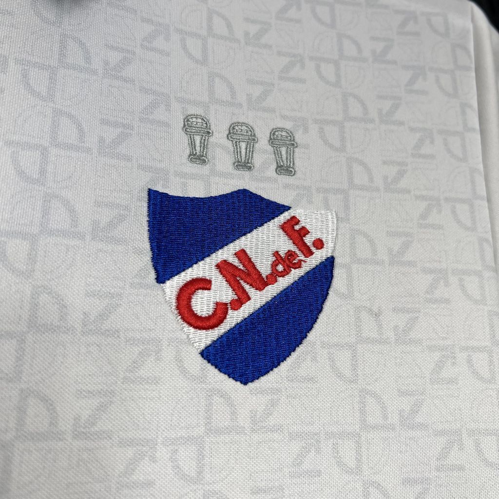 24-25 Club Nacional Home Kit Sport AAAAJersey Yupoo 2