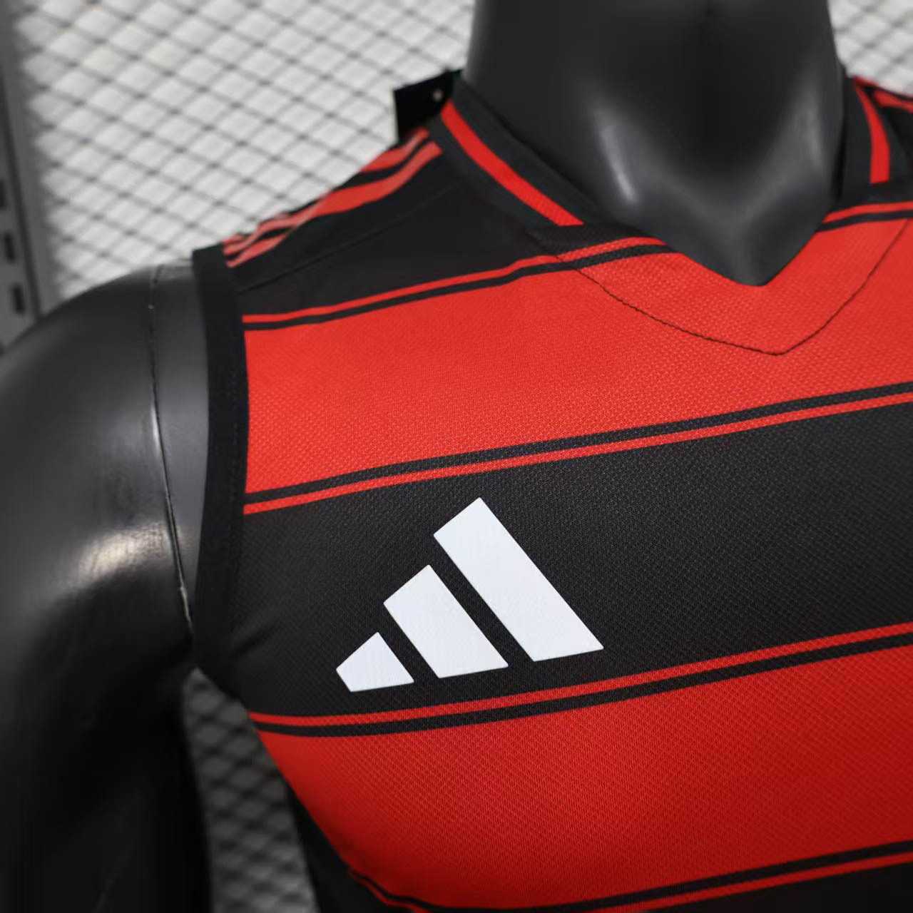 25-26 Flamengo Home Vest Kit Player Version Shirt AAAAJersey Yupoo 3