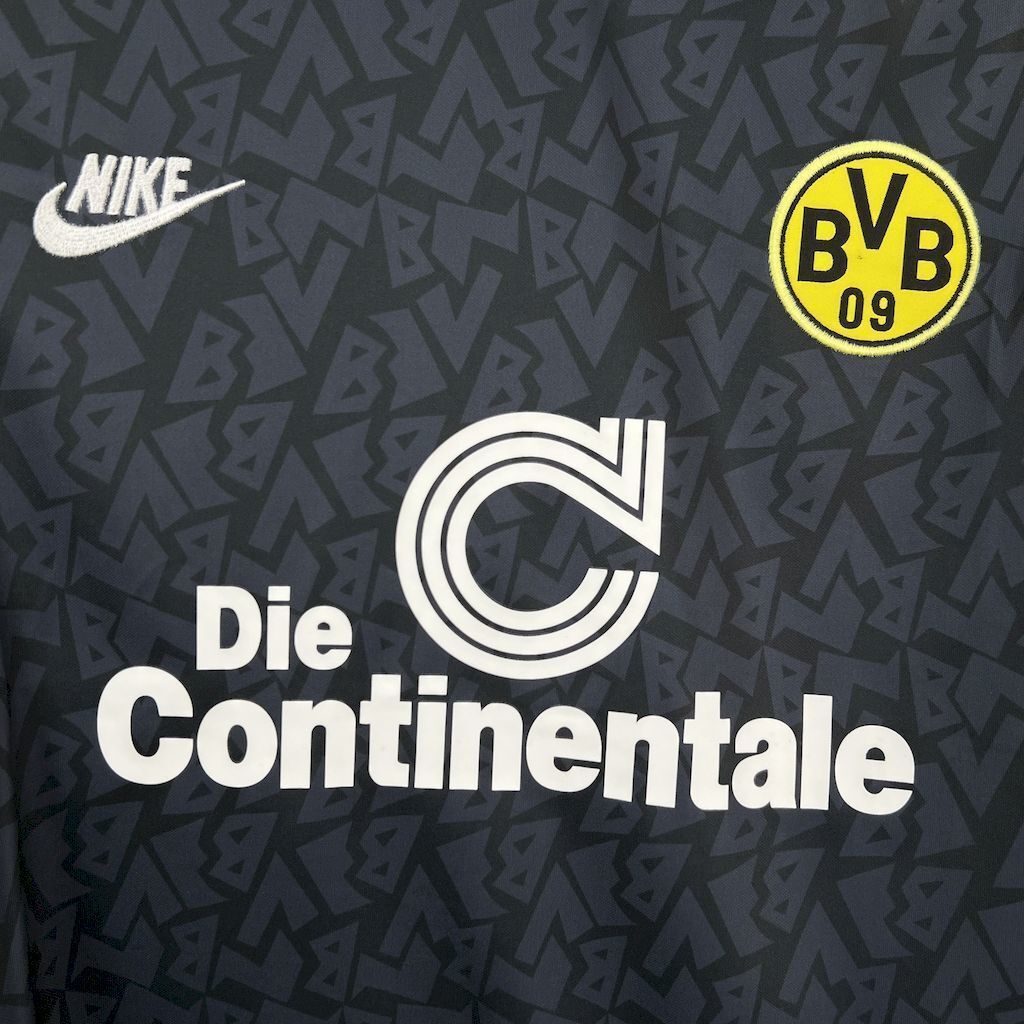 95-96 Dortmund Away Retro Kit Vintage Shirt AAAAJersey Supplier Yupoo 5