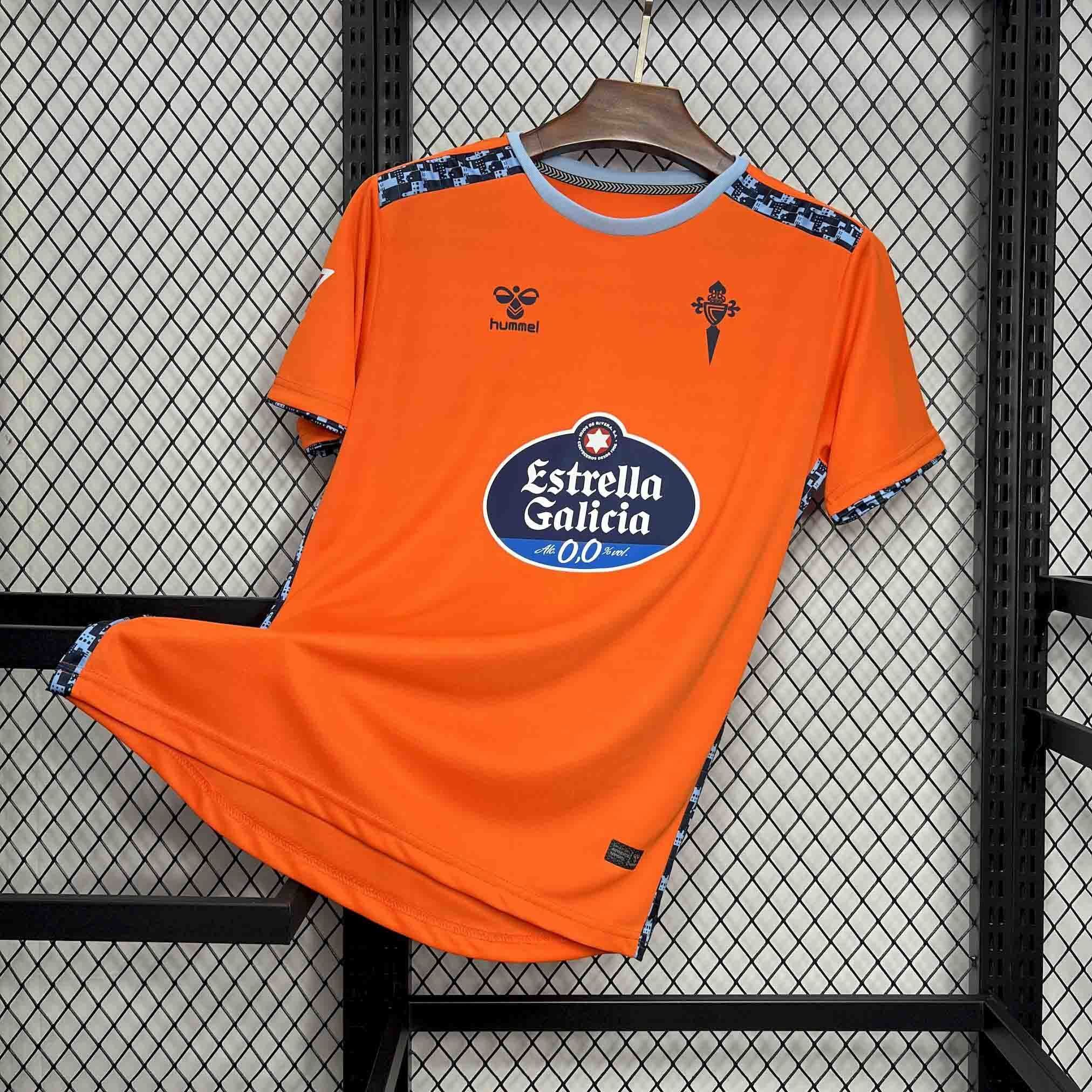 24-25 Celta Vigo Third Shirt Football Uniform AAAAJersey Supplier Yupoo