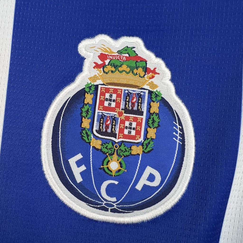 26-27 Porto Mens Home Kit Soccer T-Shirt AAAAJersey Supply Yupoo 6 4