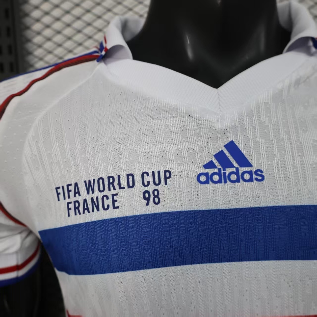 2025 French Away Retro Player Edition World Cup T-Shirt AAAAJersey Supply Yupoo 2