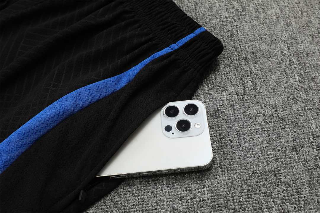 22-23 PSG vest training suit kit Black 2
